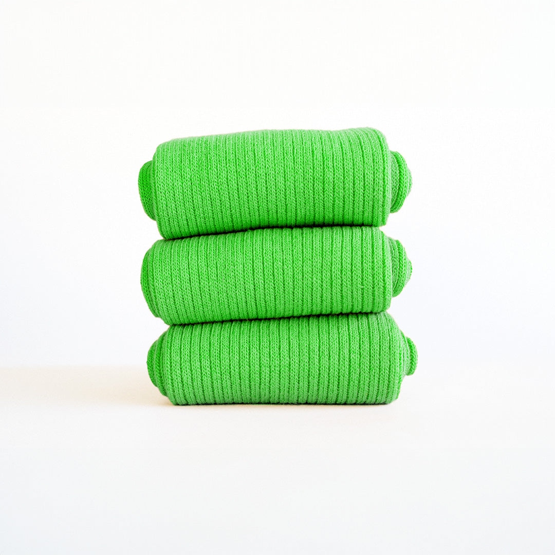 Calcetines Verde fluor (Un par)