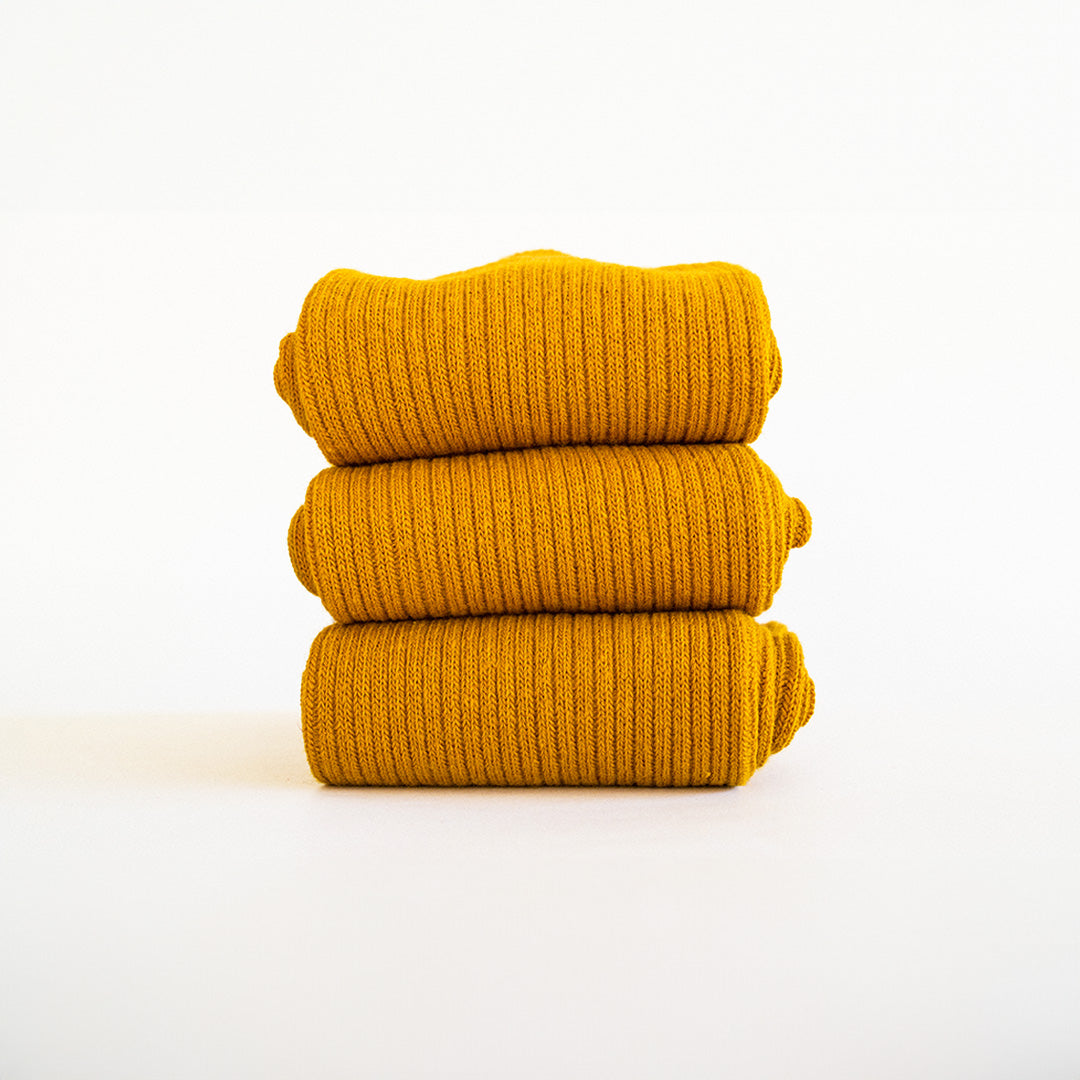 Calcetines Amarillo (Un par)
