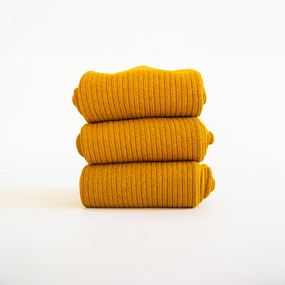 Calcetines Amarillo (Un par)