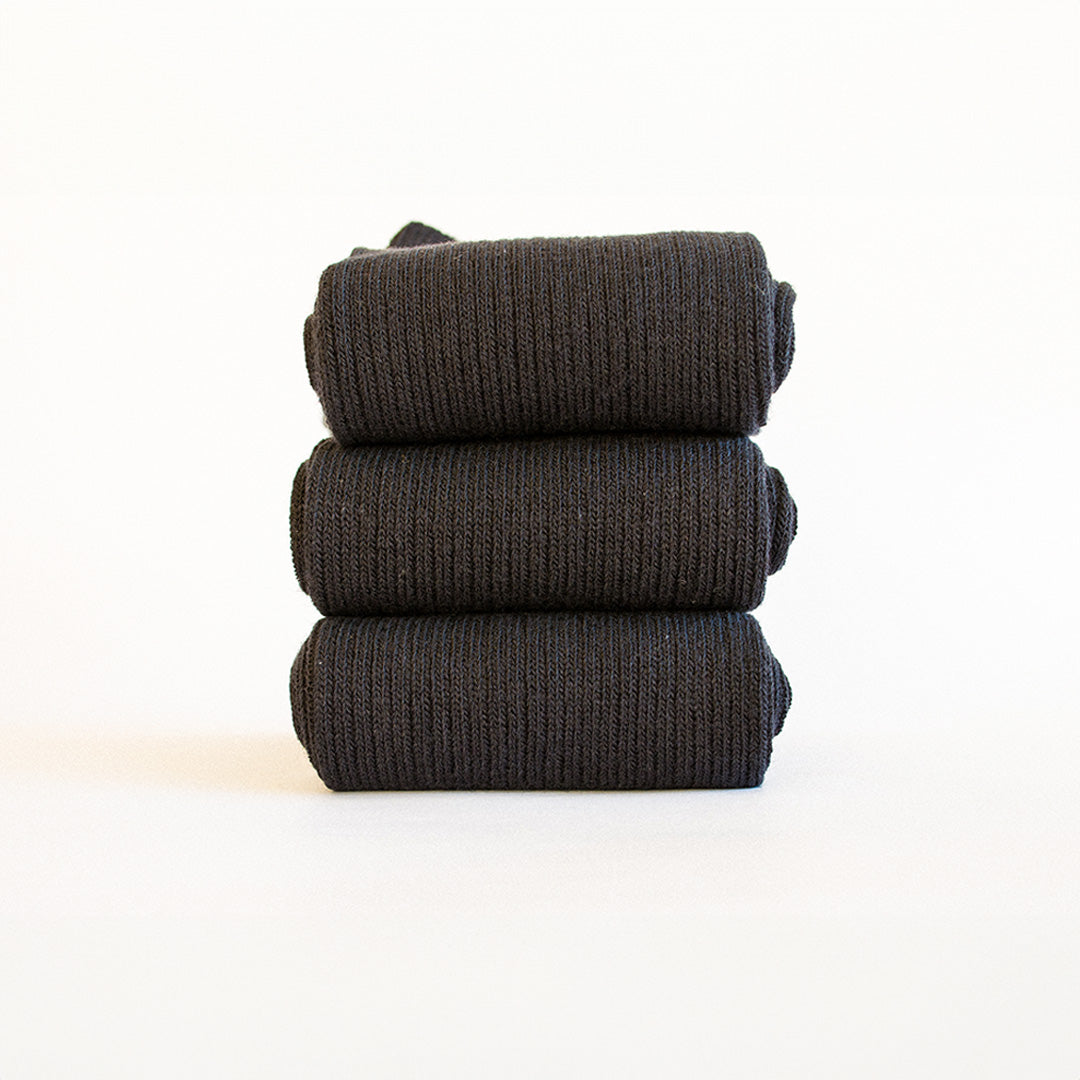 Calcetines Negro (Un par)