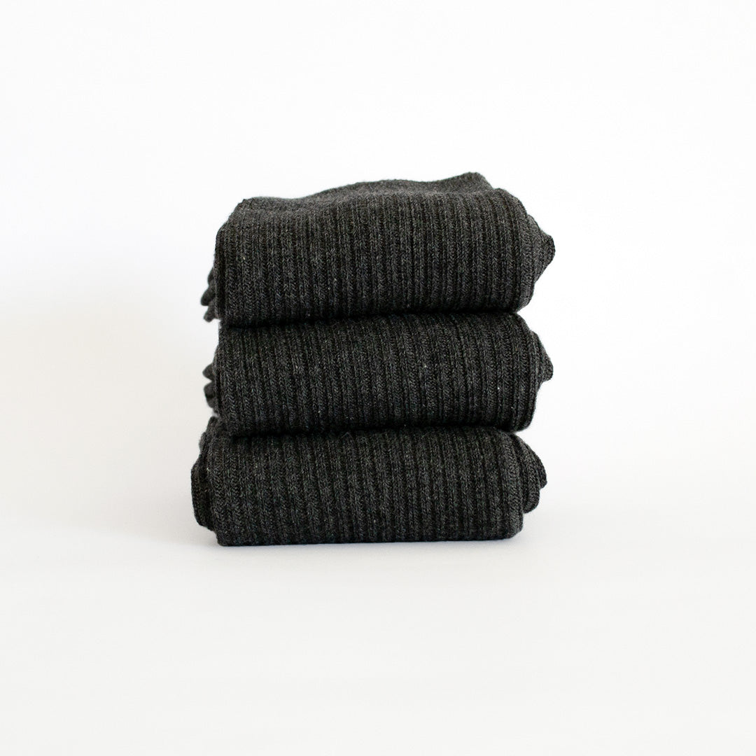 Calcetines Gris oscuro (Un par)