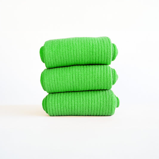 Calcetines Verde fluor (Un par)