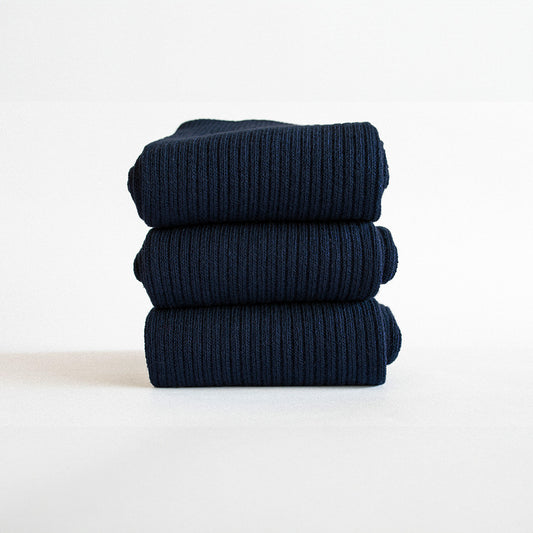 Calcetines Azul marino (Un par)