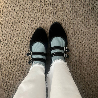 Calcetines Celeste claro (Un par)