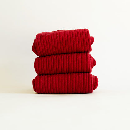 Calcetines Rojo (Un par)