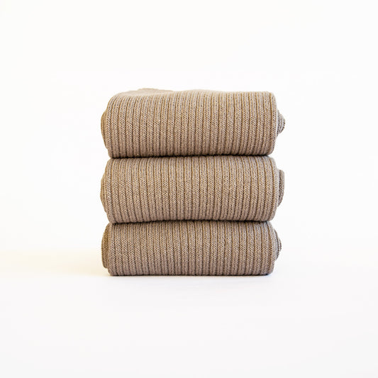 Calcetines Beige (Un par)