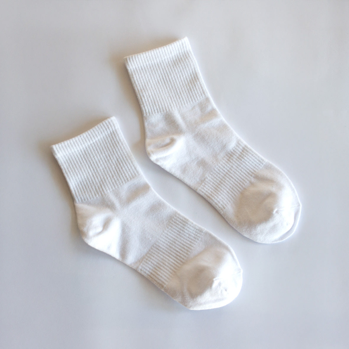 Calcetines cortos blanco (Un par)