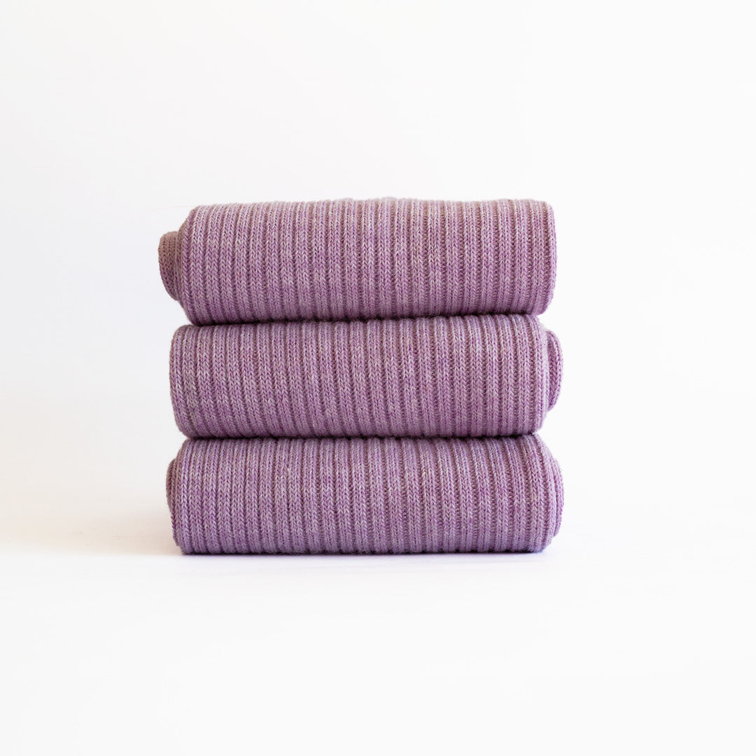 Calcetines Morado claro (Un par)