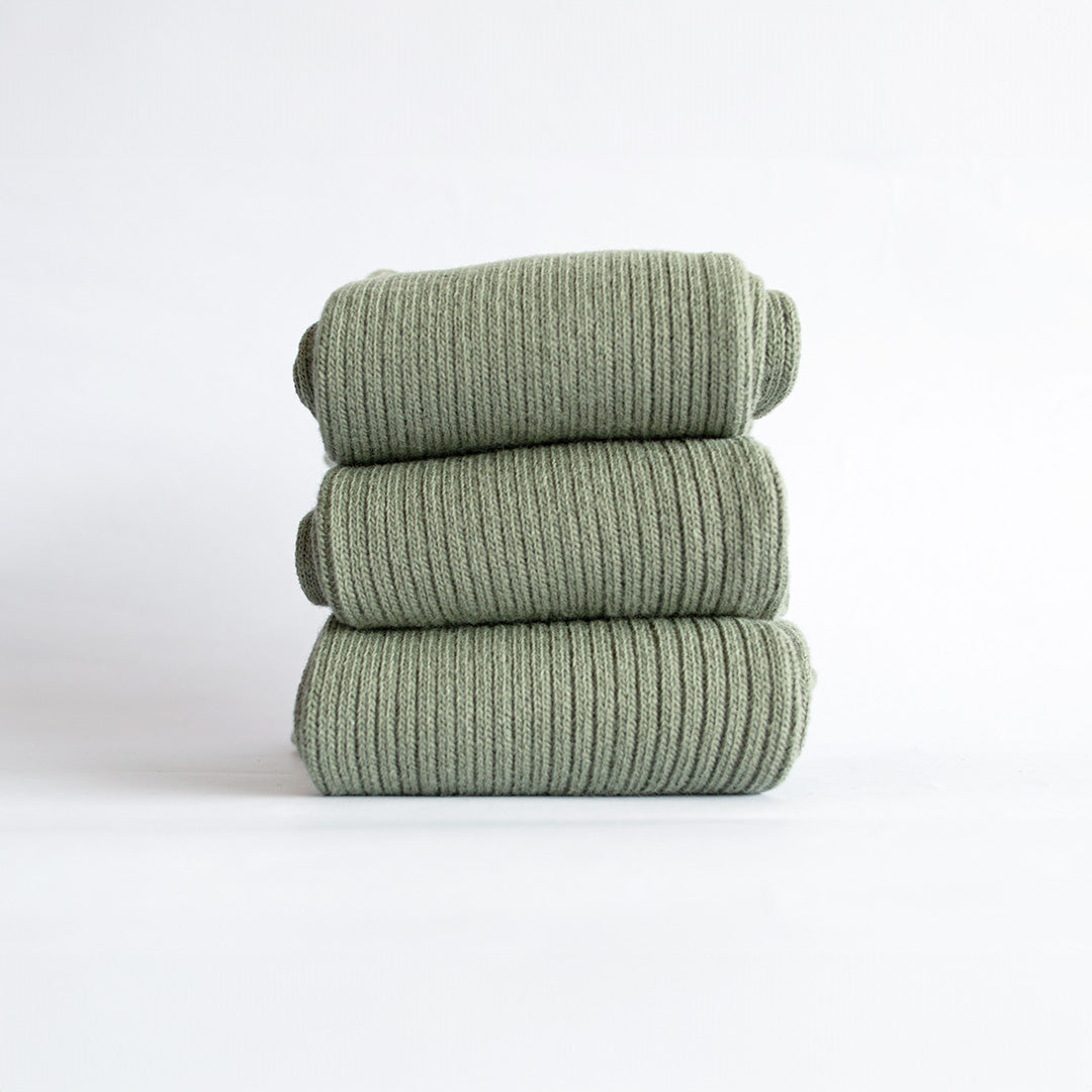 Calcetines Verde claro (Un par)